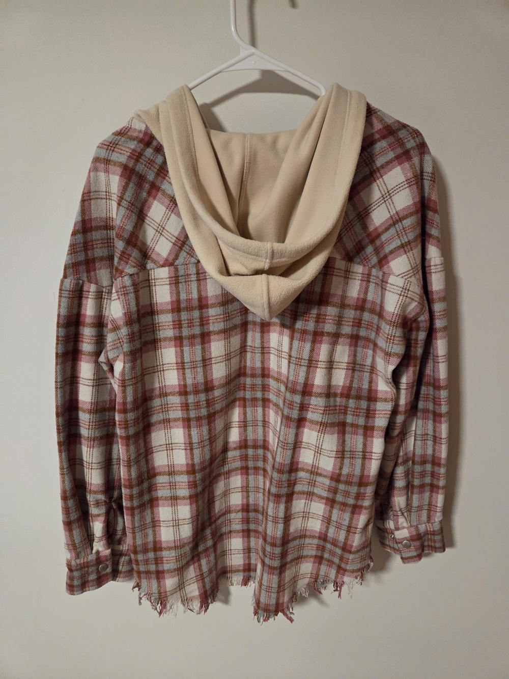 New In - Hooded Flannel - Picture 4 of 5